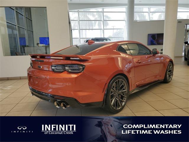 used 2022 Chevrolet Camaro car, priced at $69,991
