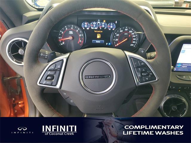used 2022 Chevrolet Camaro car, priced at $69,991