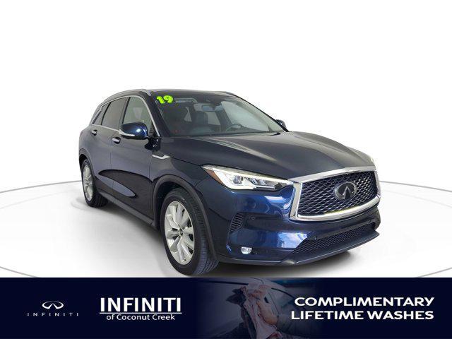 used 2019 INFINITI QX50 car, priced at $20,985