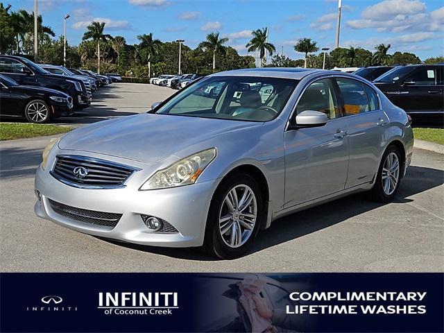 used 2011 INFINITI G37 car, priced at $12,772