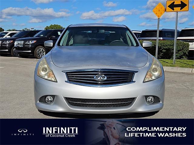 used 2011 INFINITI G37 car, priced at $12,772