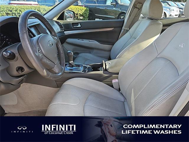 used 2011 INFINITI G37 car, priced at $12,772