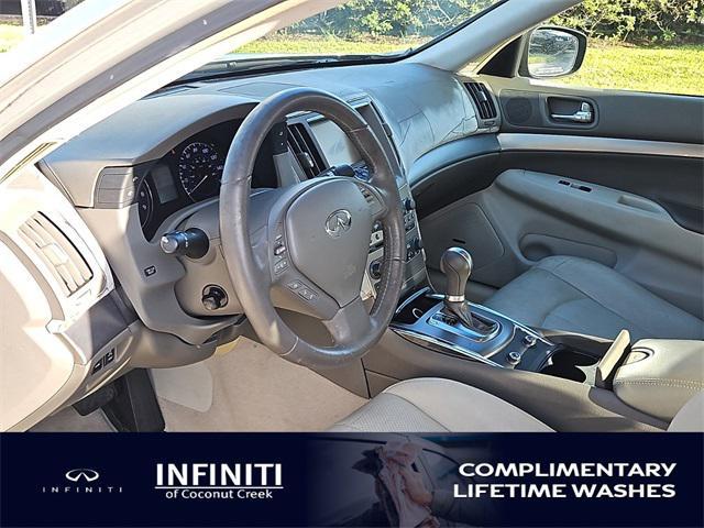 used 2011 INFINITI G37 car, priced at $12,772