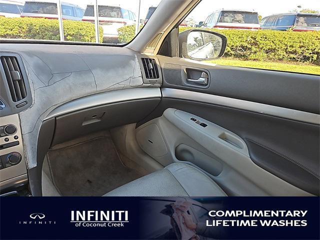 used 2011 INFINITI G37 car, priced at $12,772