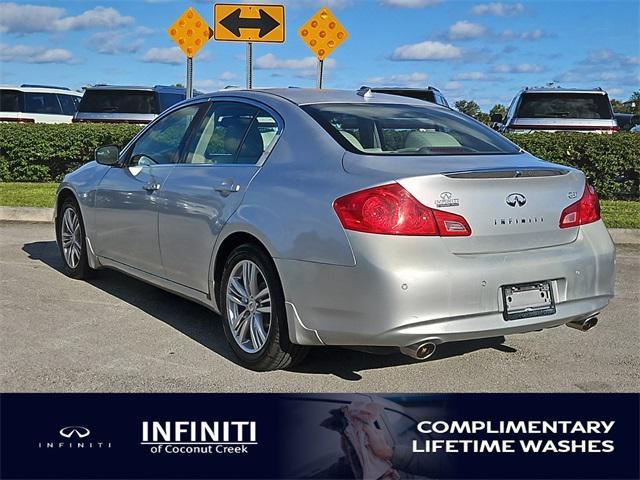 used 2011 INFINITI G37 car, priced at $12,772