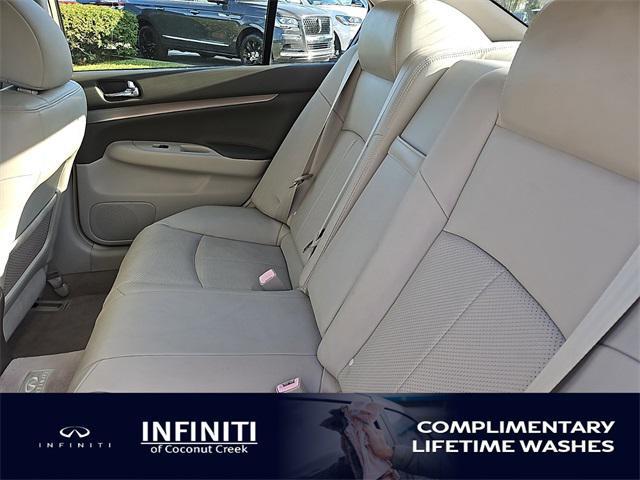 used 2011 INFINITI G37 car, priced at $12,772