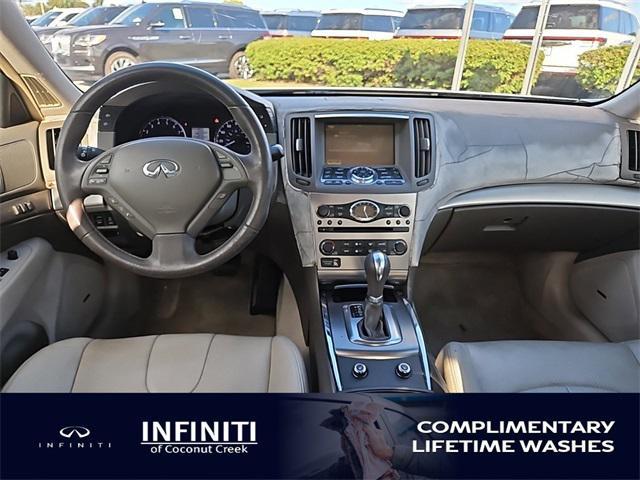 used 2011 INFINITI G37 car, priced at $12,772