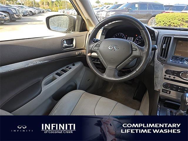 used 2011 INFINITI G37 car, priced at $12,772