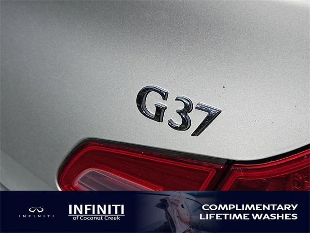 used 2011 INFINITI G37 car, priced at $12,772