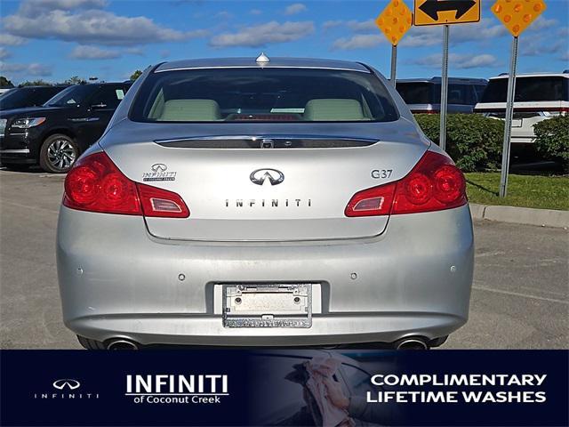 used 2011 INFINITI G37 car, priced at $12,772