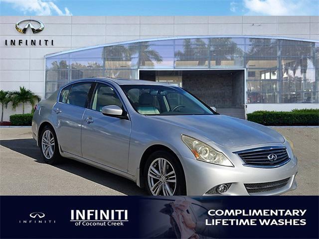 used 2011 INFINITI G37 car, priced at $12,772