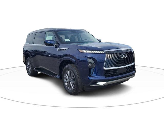 new 2025 INFINITI QX80 car, priced at $88,240