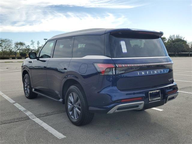 new 2025 INFINITI QX80 car, priced at $88,240