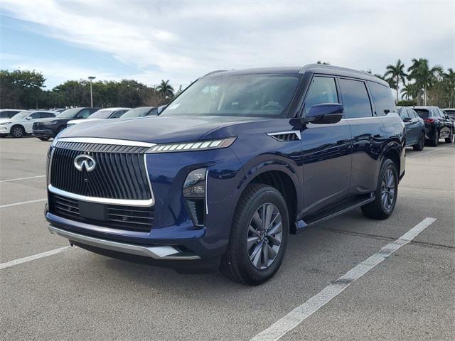 new 2025 INFINITI QX80 car, priced at $88,240