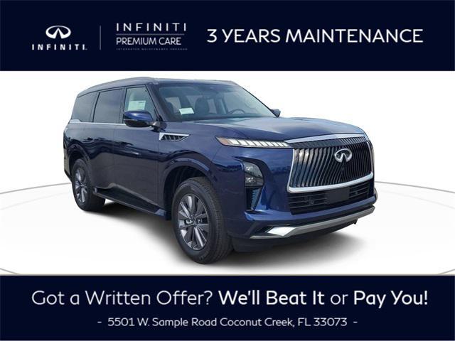 new 2025 INFINITI QX80 car, priced at $88,240