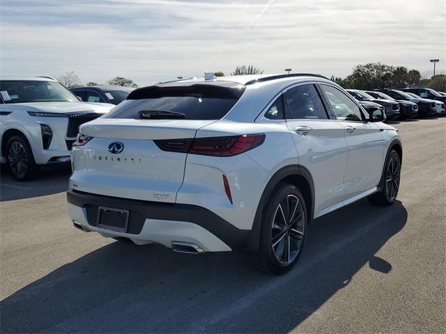 new 2025 INFINITI QX55 car, priced at $62,240