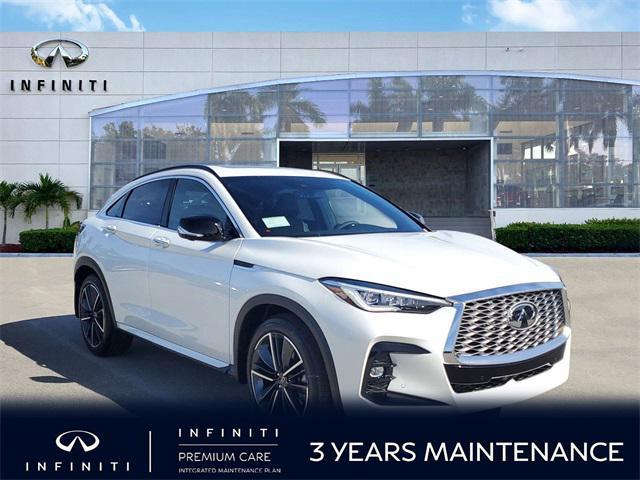 new 2025 INFINITI QX55 car, priced at $62,240