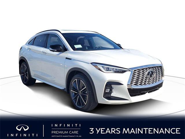new 2025 INFINITI QX55 car, priced at $62,240