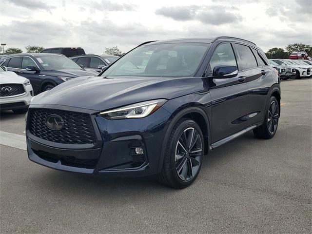 new 2025 INFINITI QX50 car, priced at $53,270