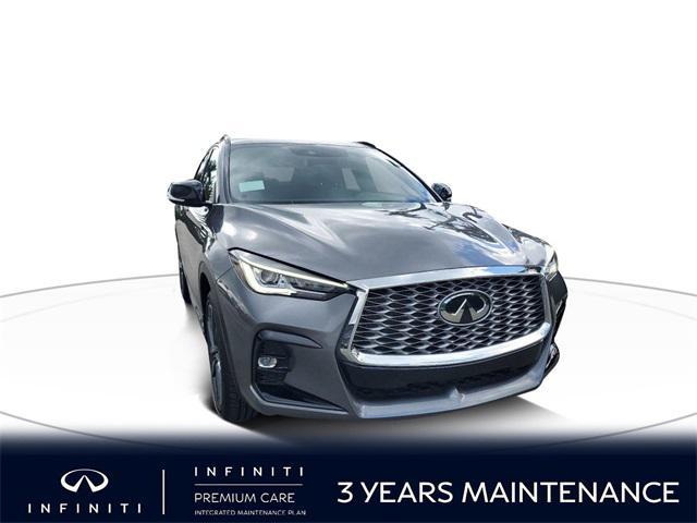 new 2025 INFINITI QX55 car, priced at $52,085