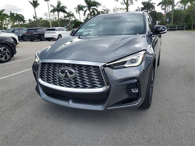 new 2025 INFINITI QX55 car, priced at $52,085