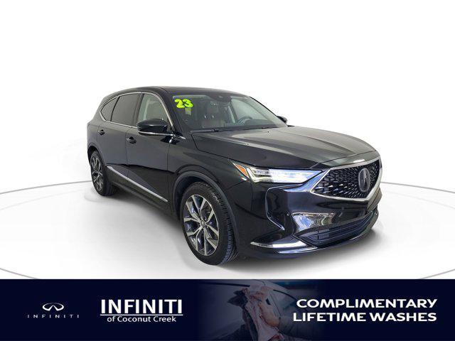 used 2023 Acura MDX car, priced at $40,312