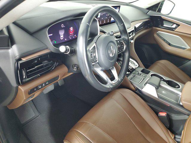used 2023 Acura MDX car, priced at $40,312