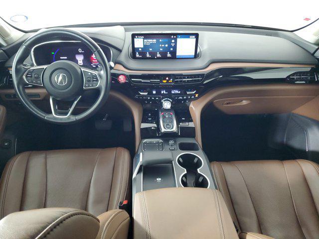 used 2023 Acura MDX car, priced at $40,312