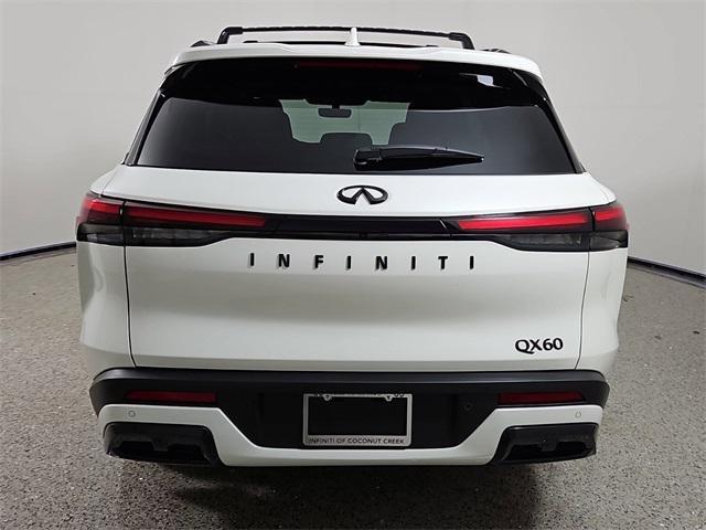 new 2025 INFINITI QX60 car, priced at $61,510