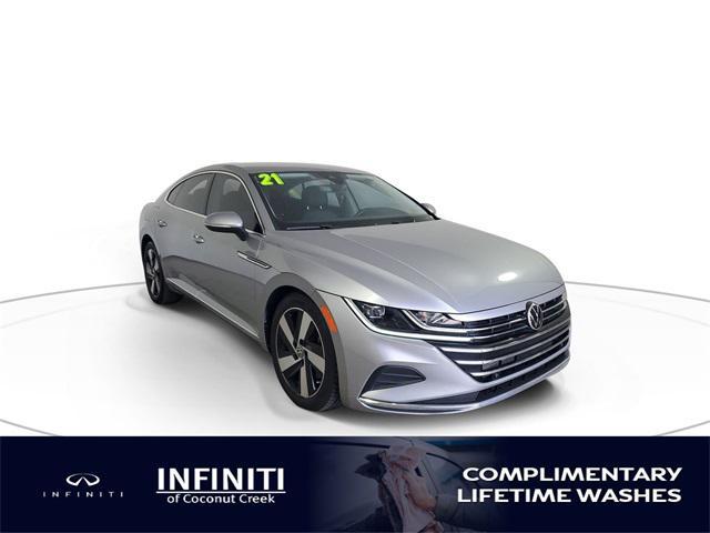 used 2021 Volkswagen Arteon car, priced at $19,991