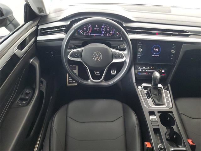 used 2021 Volkswagen Arteon car, priced at $19,991