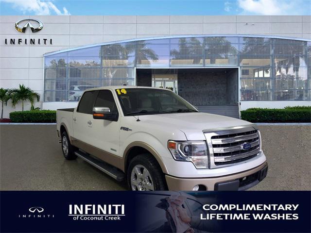 used 2014 Ford F-150 car, priced at $17,491