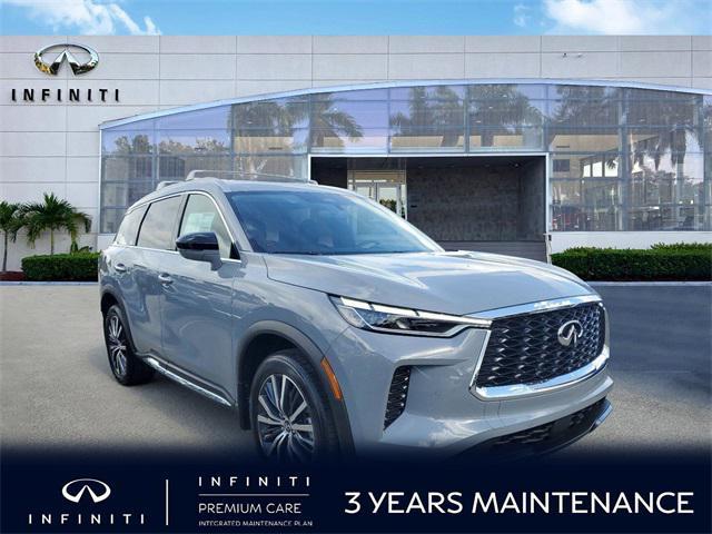 new 2025 INFINITI QX60 car, priced at $67,130