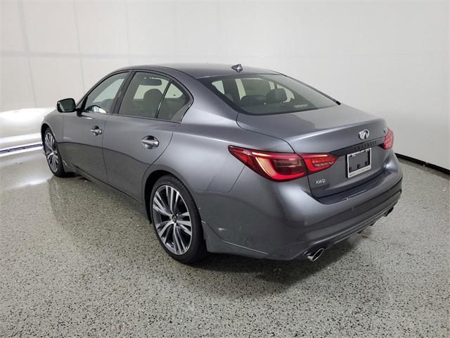 new 2024 INFINITI Q50 car, priced at $53,965