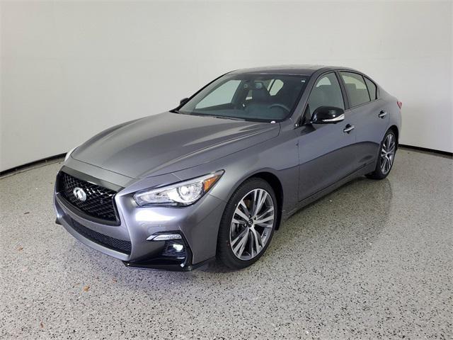 new 2024 INFINITI Q50 car, priced at $53,965