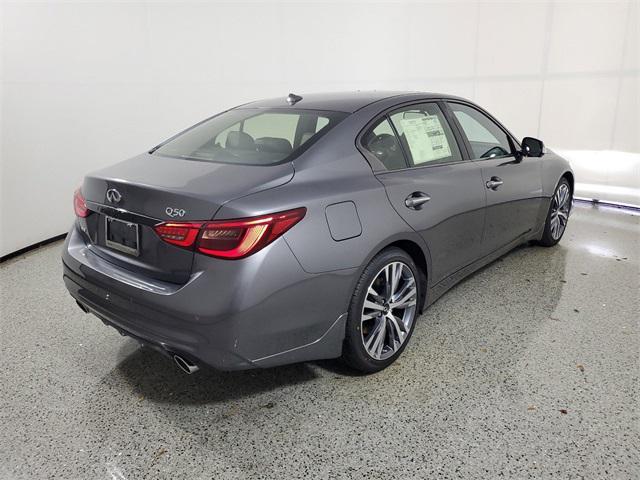 new 2024 INFINITI Q50 car, priced at $53,965