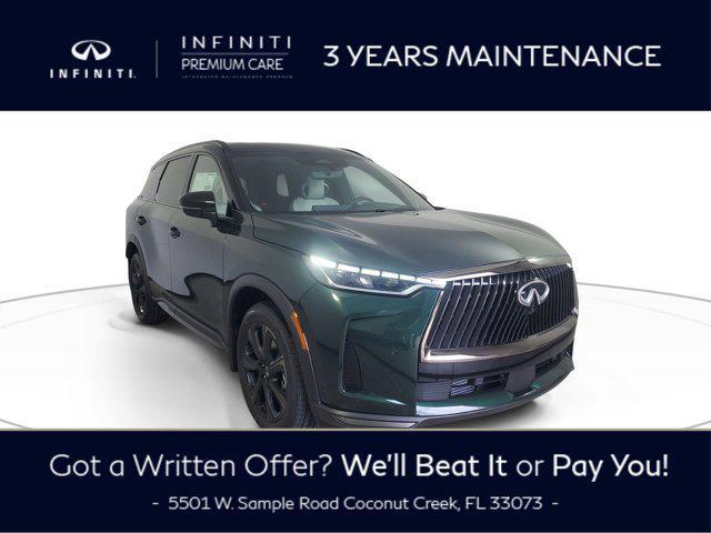 new 2026 INFINITI QX60 car, priced at $73,580