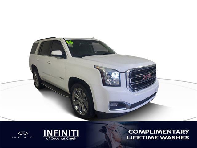 used 2016 GMC Yukon car, priced at $17,481