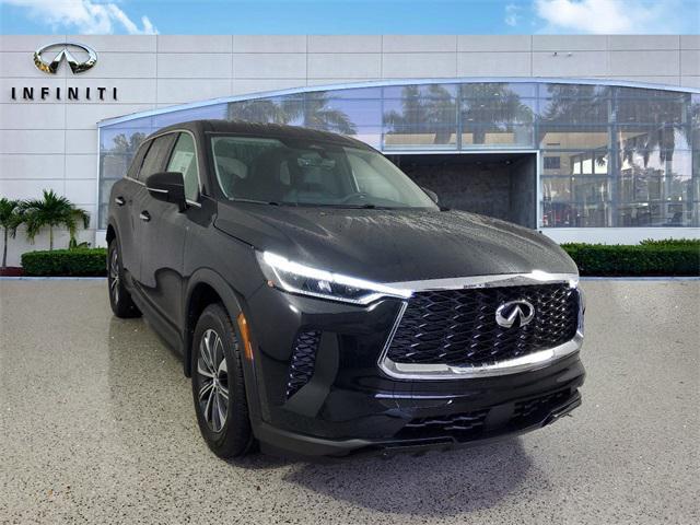 new 2024 INFINITI QX60 car, priced at $51,770