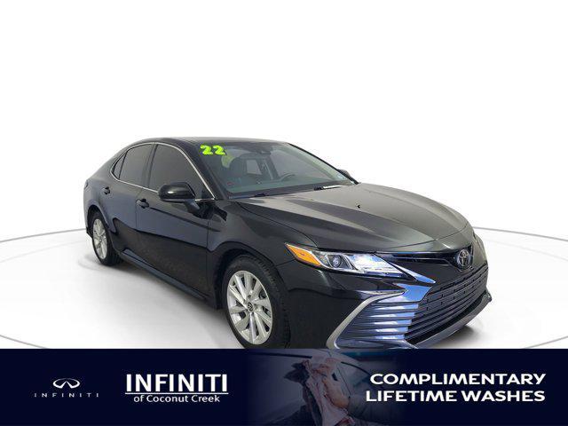 used 2022 Toyota Camry car, priced at $23,888