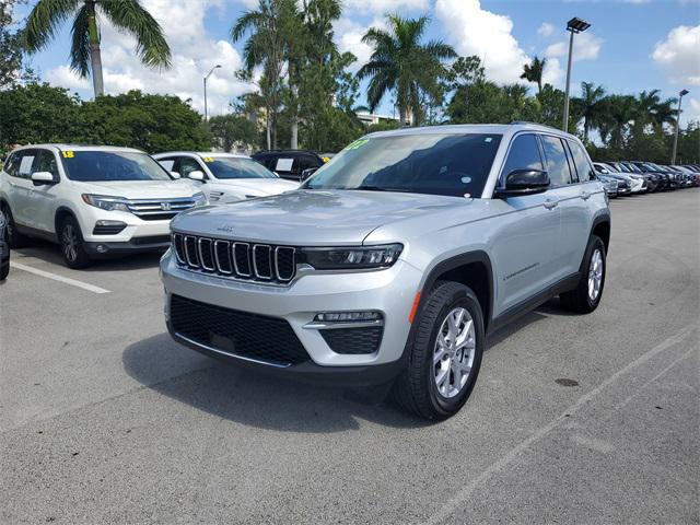 used 2022 Jeep Grand Cherokee car, priced at $24,991