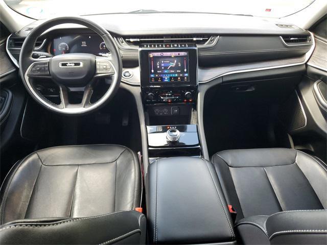 used 2022 Jeep Grand Cherokee car, priced at $24,991