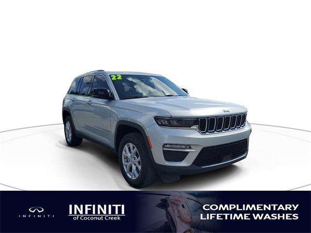 used 2022 Jeep Grand Cherokee car, priced at $24,991
