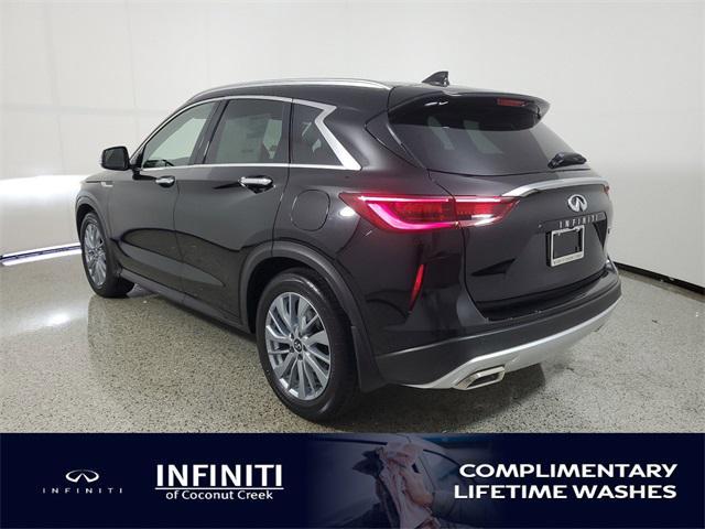 used 2024 INFINITI QX50 car, priced at $37,347