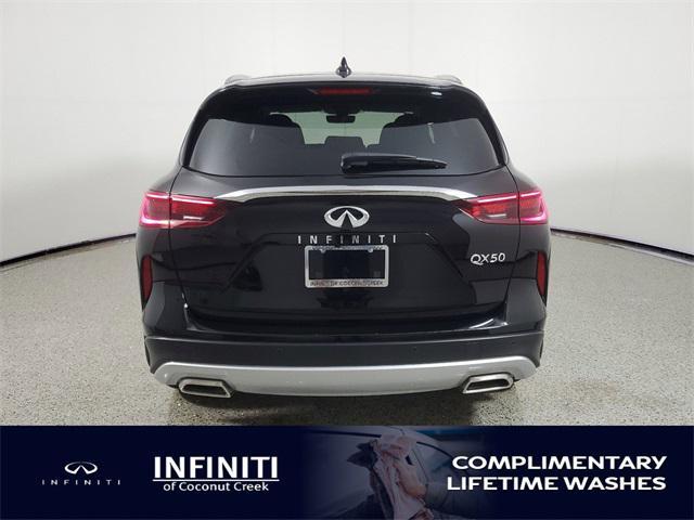 used 2024 INFINITI QX50 car, priced at $37,347