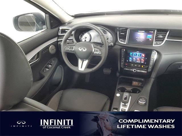 used 2024 INFINITI QX50 car, priced at $37,347