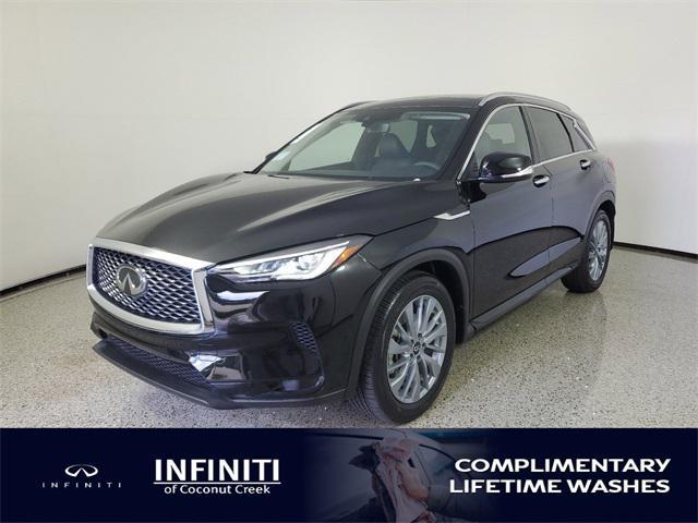 used 2024 INFINITI QX50 car, priced at $37,347