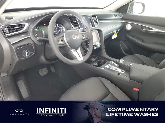 used 2024 INFINITI QX50 car, priced at $37,347