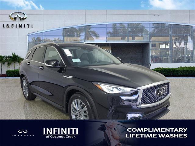 used 2024 INFINITI QX50 car, priced at $37,249