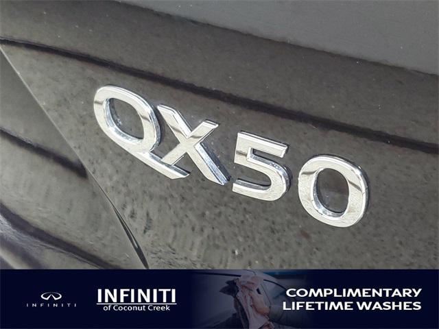 used 2024 INFINITI QX50 car, priced at $37,347